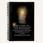 Journal éclairé W (Recto)