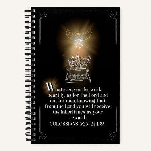 Journal éclairé W (Recto)