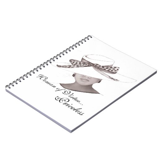 Journal élégant de casquette (Côté gauche)