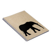 journal embouti par encre d'éléphant (Côté Droit)