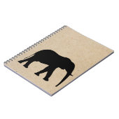 journal embouti par encre d'éléphant (Côté gauche)