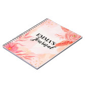 Journal Emma personnalisable (Côté gauche)