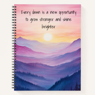 Journal Empowering Sunrise