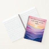 Journal Empowering Sunrise (Intérieur)