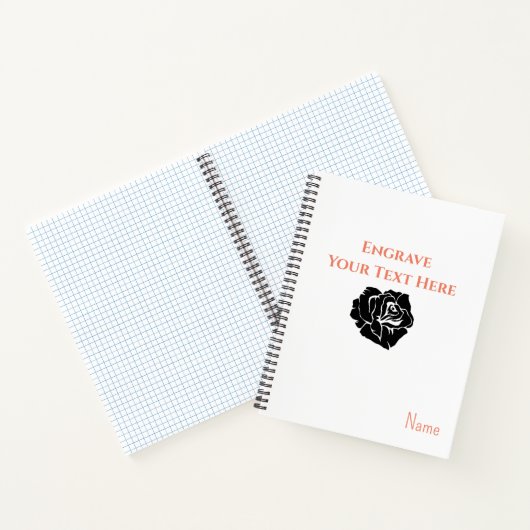 Journal en cuir customisé, Journal en cuir, (Intérieur)