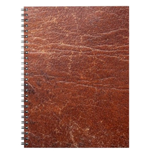 journal en cuir rechargeable (Devant)