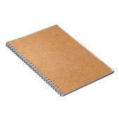 journal en cuir rechargeable personnalisé (Côté Droit)