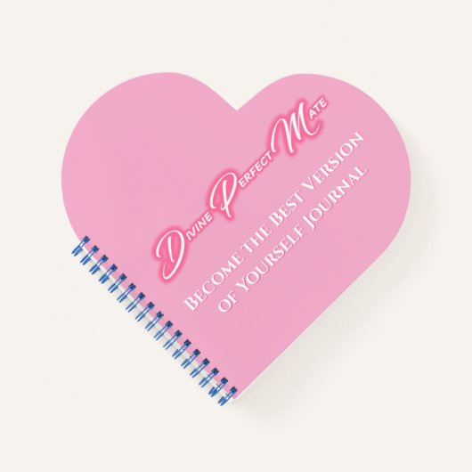 Journal en forme de coeur DPM (Devant)