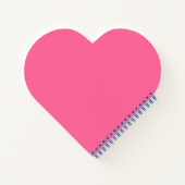 Journal en forme de coeur DPM (Dos)