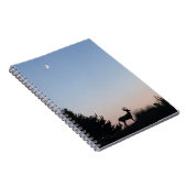 Journal en spirale de lever de la lune (Côté Droit)