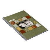 journal en spirale de photo (Côté Droit)