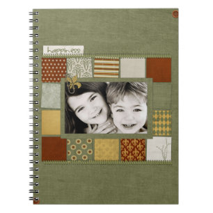 journal en spirale de photo