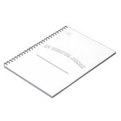 Journal en spirale d'hypnose de Quantum Journeys (Côté gauche)