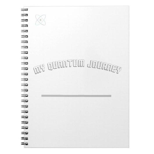 Journal en spirale d'hypnose de Quantum Journeys (Devant)