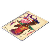 Journal en spirale du choc D d'enfants d'étoile (Côté gauche)