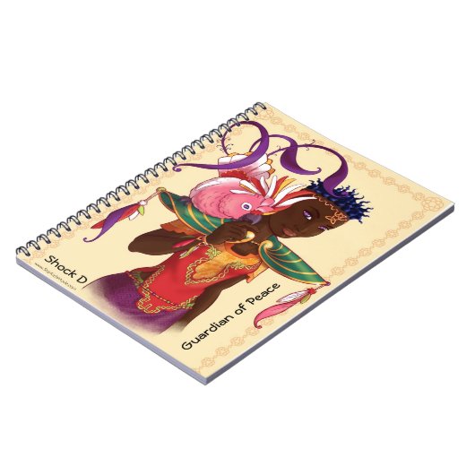 Journal en spirale du choc D d'enfants d'étoile (Côté gauche)