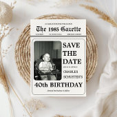 Journal Enregistrer La Date Anniversaire Modèle ph