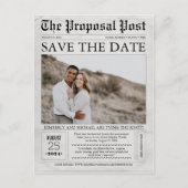 Journal Enregistrer la date Photo Carte postale (Devant)