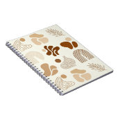 Journal esthétique abstrait boho (Côté Droit)