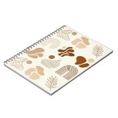 Journal esthétique abstrait boho (Côté gauche)