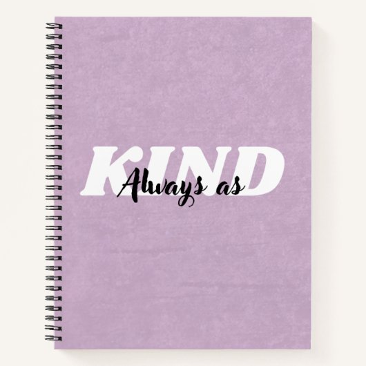 Journal esthétique inspirant (Devant)