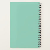 Journal esthétique minimal beige 2026 – Élégant (Verso)