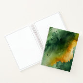 Journal et cahier d'écriture minimaliste élégant (Intérieur)