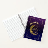 Journal et Carnet de la Lune céleste (Intérieur)