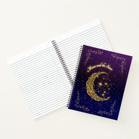 Journal et Carnet de la Lune céleste (Intérieur)
