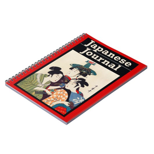 Journal et Carnet japonais (Côté gauche)