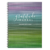 Journal et nom du Motif Abstrait moderne (Devant)