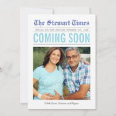 Journal | Faire-part de grossesse (Devant)