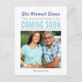 Journal | Faire-part de grossesse (Devant)