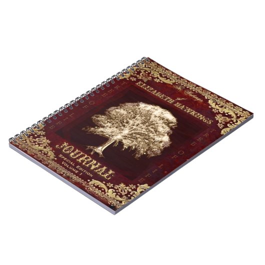 Journal fait sur commande (Côté gauche)