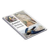 Journal fait sur commande personnalisé de Birding (Côté Droit)
