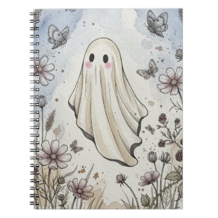 Journal fantôme à l'aquarelle