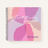 Journal Féminine Rose Gratitude (Devant)