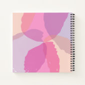 Journal Féminine Rose Gratitude (Dos)