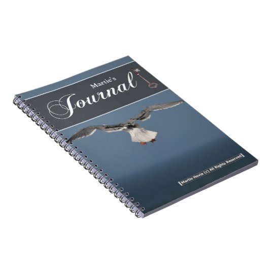 Journal Feuille Seagull (Côté Droit)