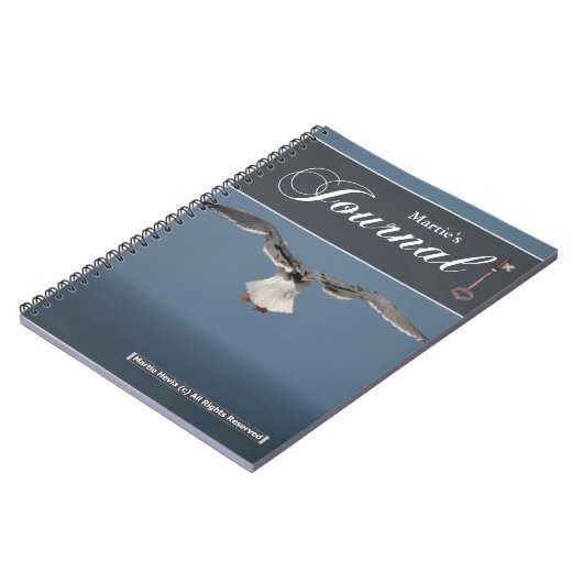 Journal Feuille Seagull (Côté gauche)