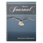 Journal Feuille Seagull (Devant)