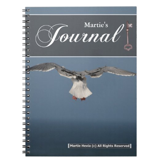 Journal Feuille Seagull (Devant)