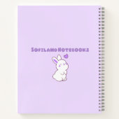 Journal Fleur 💜 🌸 💛 🌷 (Dos)