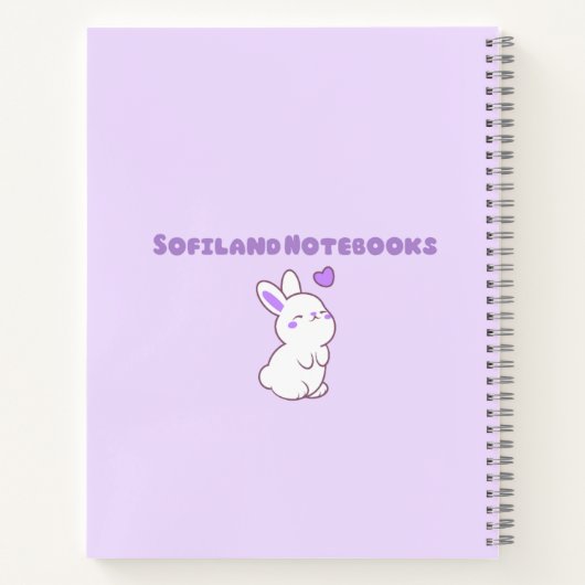 Journal Fleur 💜 🌸 💛 🌷 (Dos)