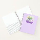 Journal Fleur 💜 🌸 💛 🌷 (Intérieur)