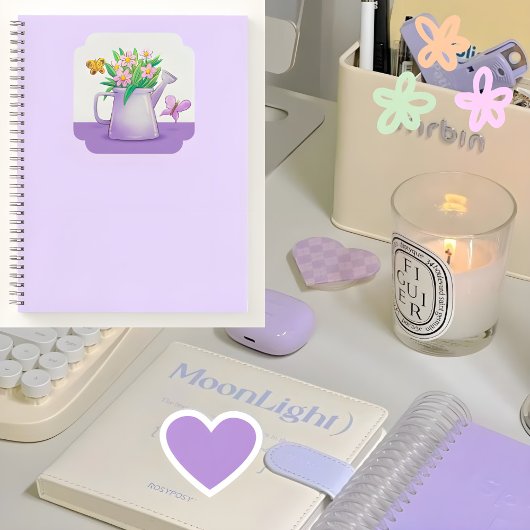 Journal Fleur 💜 🌸 💛 🌷