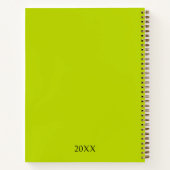 Journal Fleur d'Anniversaire d'Avril Shasta Daisy (Dos)