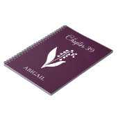 Journal Fleur de Naissance Lilly Mai Nouveau Chapi (Côté gauche)