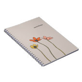 Journal fleur sauvage (Côté Droit)