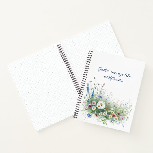 Journal fleur sauvage (Intérieur)